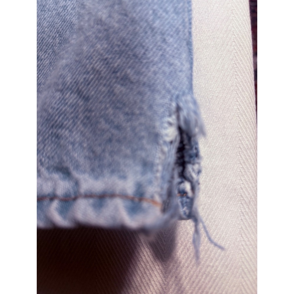 Empyre Relaxed Fit Jeans Size 32 light blue Wash Skater Streetwear Baggy Denim - Picture 12 of 16